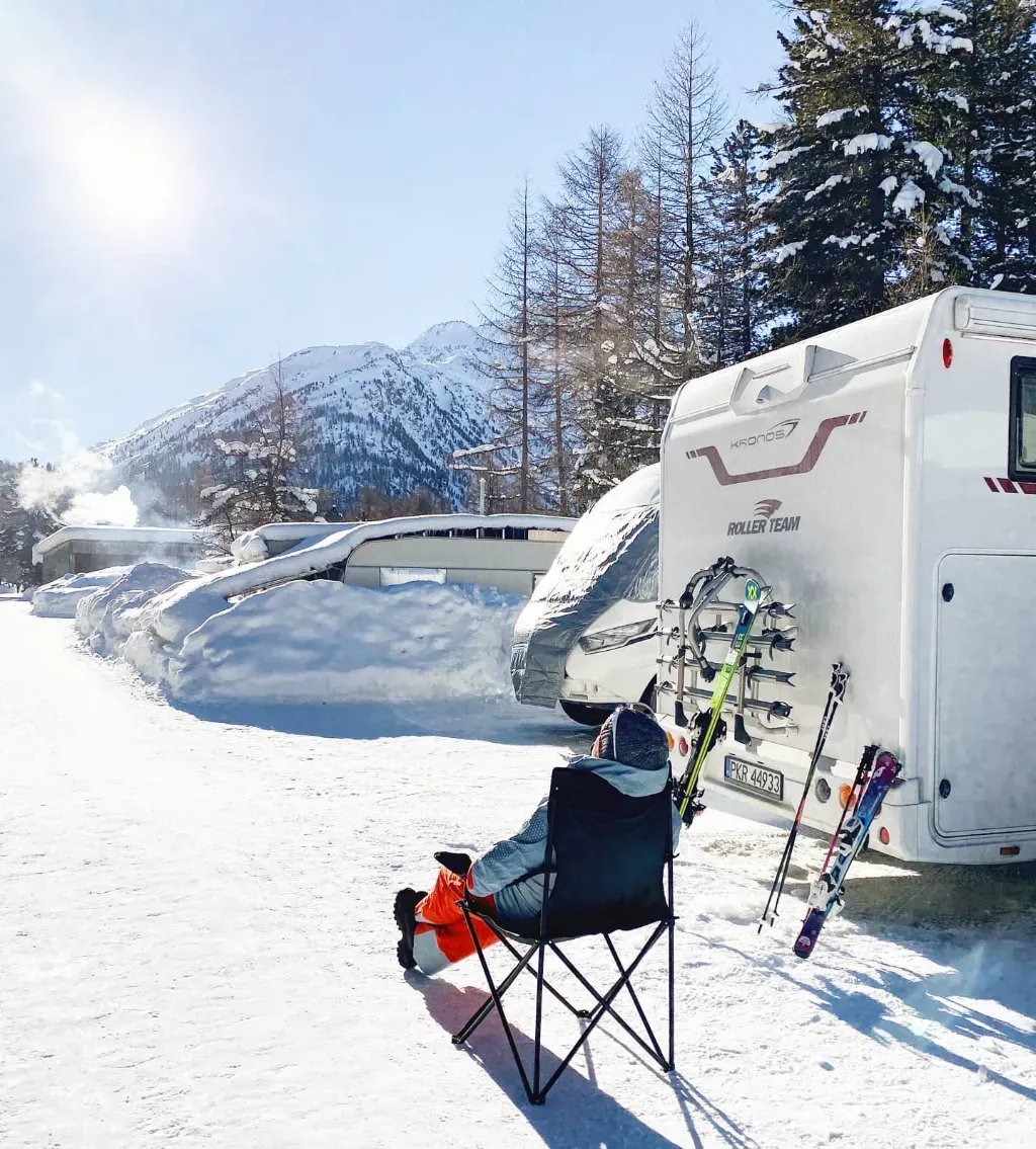 Gdzie parkować i nocować kamperem na Podhalu