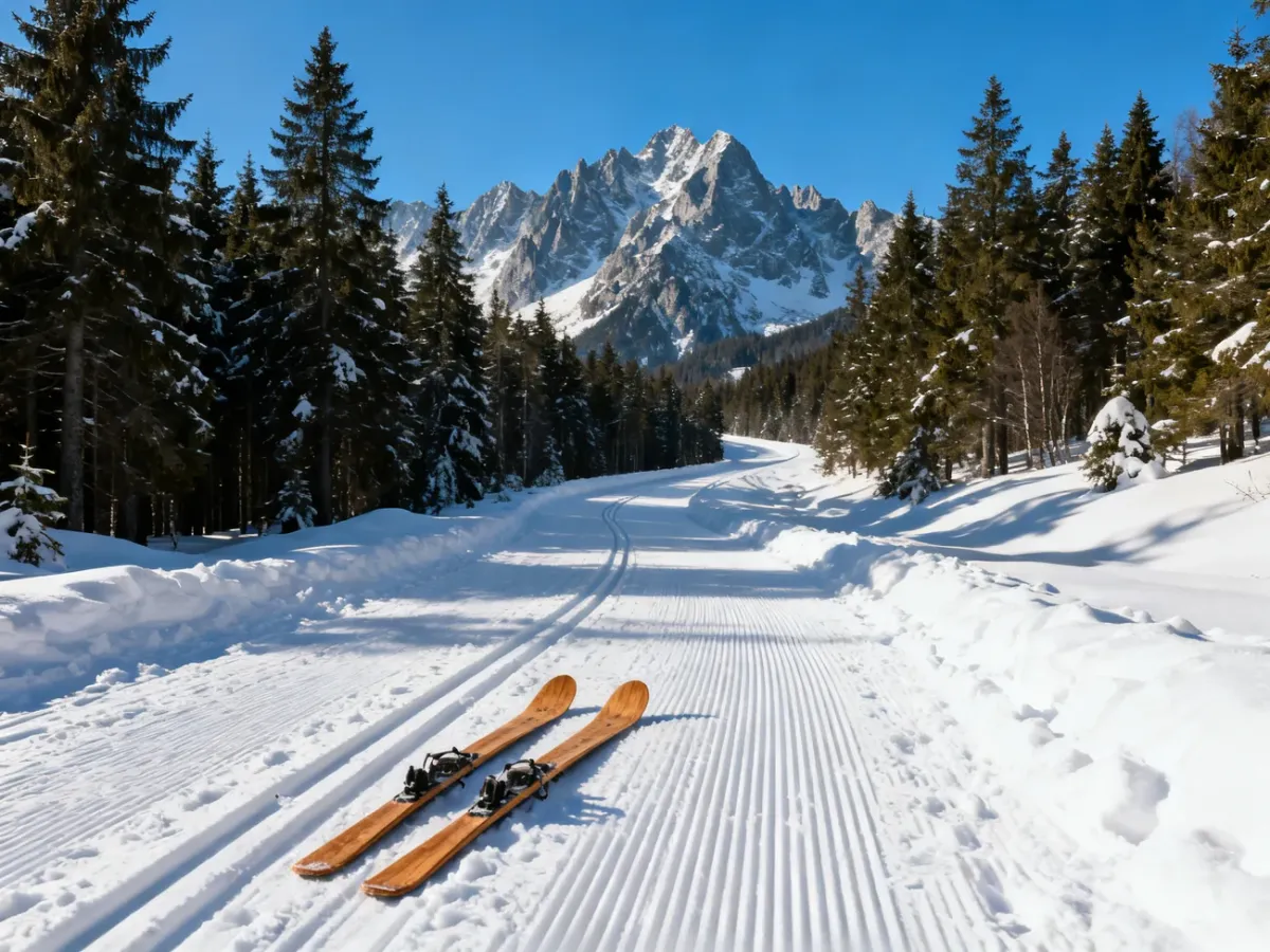 Gdzie na biegówki w Tatrach? Najlepsze trasy dla narciarzy
